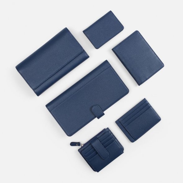 Футляр для визиток Unison, синий 