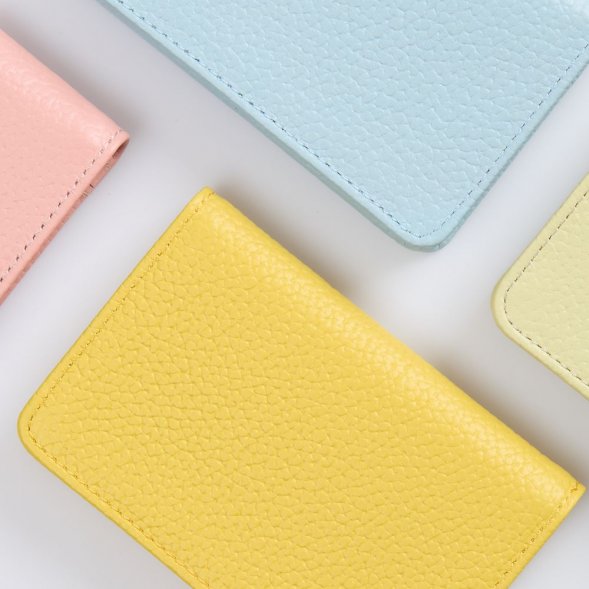 Футляр для визиток Unison, синий 