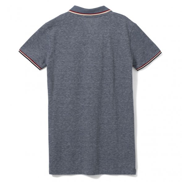 Рубашка поло женская Paname Women, голубой меланж 