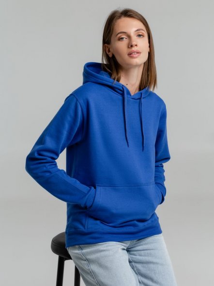 Толстовка с капюшоном Snake II ярко-синяя 