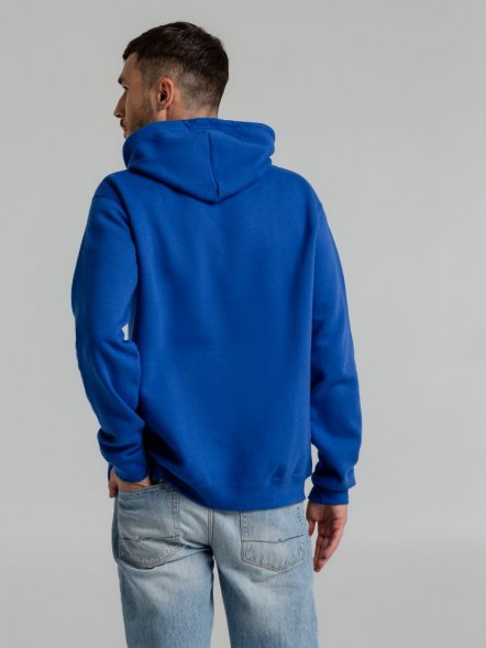 Толстовка с капюшоном Snake II ярко-синяя 
