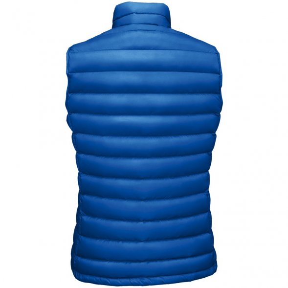 Жилет женский Wilson BW Women, ярко-синий 