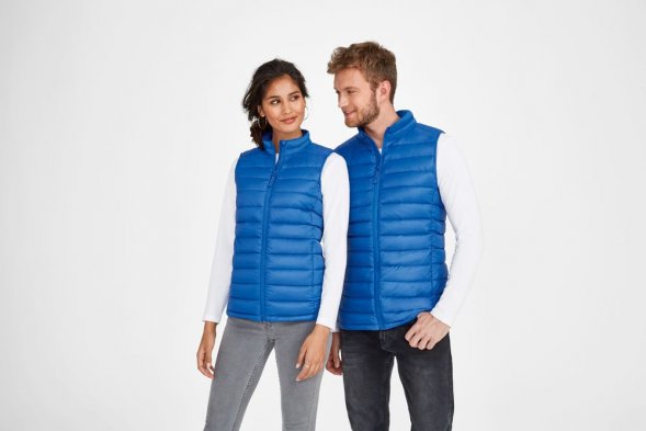 Жилет женский Wilson BW Women, ярко-синий 