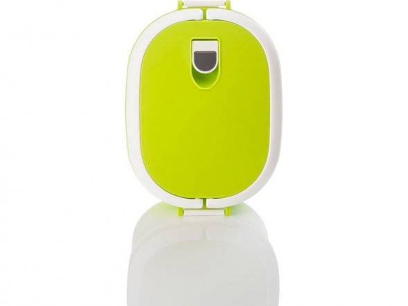 Ланч-бокс Spiga 750 мл для микроволновой печи, зеленый 