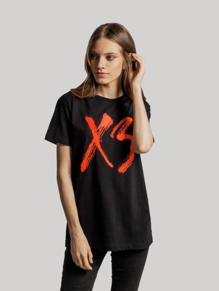 Футболка «ХЗ», черная 