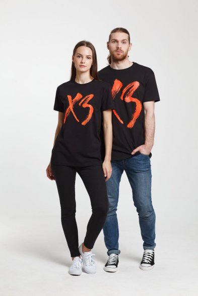 Футболка «ХЗ», черная 