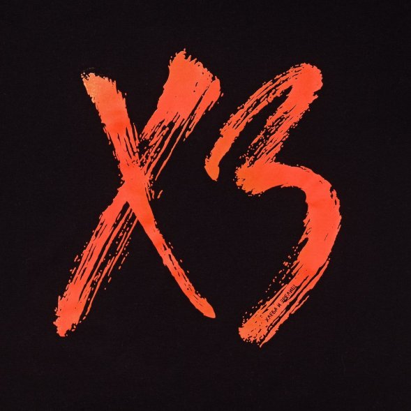 Футболка «ХЗ», черная 