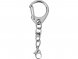 Карабин для флешки, серебристый 