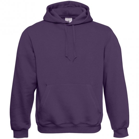 Толстовка Hooded, фиолетовая 