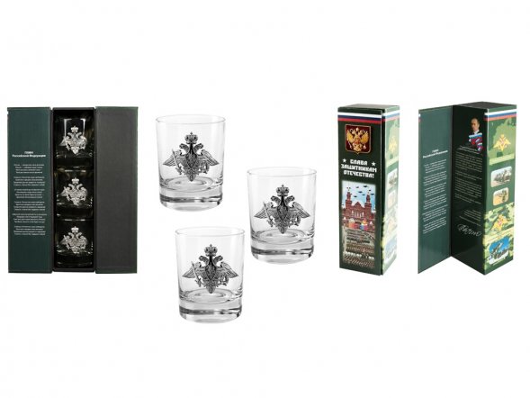 Набор стаканов для виски 
