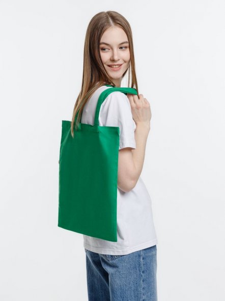 Холщовая сумка Neat 140, зеленая 