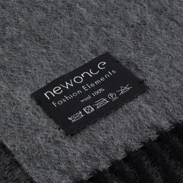 Палантин Gorgeous, черный 