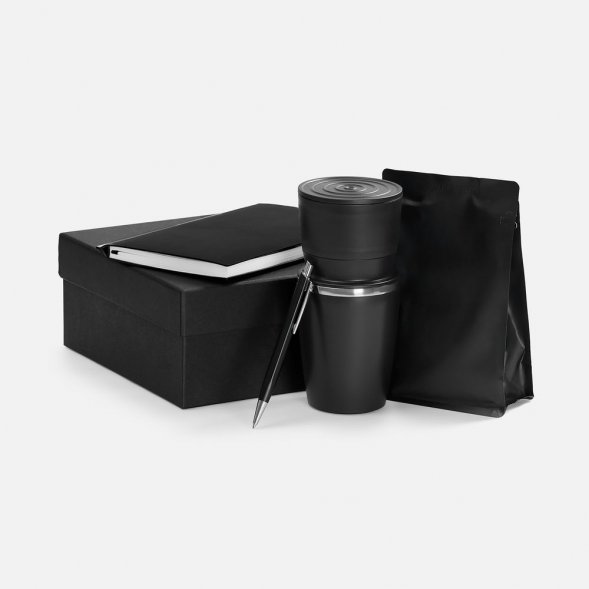 Набор Kroom Coffee, черный 