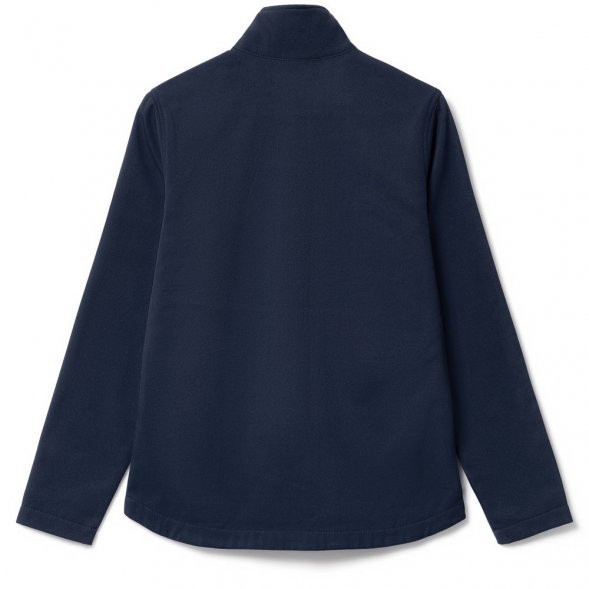 Куртка софтшелл женская Race Women темно-синяя 