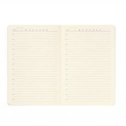 Ежедневник Latte NEW недатированный, синий/голубой