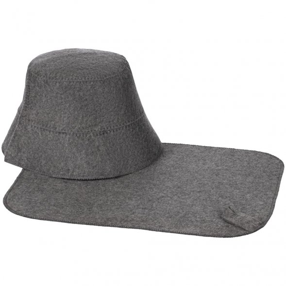 Набор для бани Panam, серый 