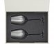 Ложемент под 2 бокала для вина (рифленое стекло) в среднюю коробку-трансформер (арт. 695721) 