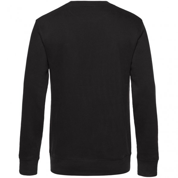 Свитшот унисекс King, черный 