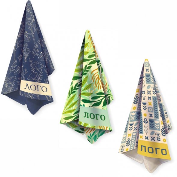 Спортивное полотенце Сorff на заказ, M, доставка авиа 