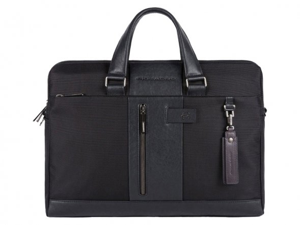 Сумка для ноутбука, Piquadro Brief, Черный 