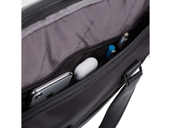 Сумка для ноутбука, Piquadro Brief, Черный 