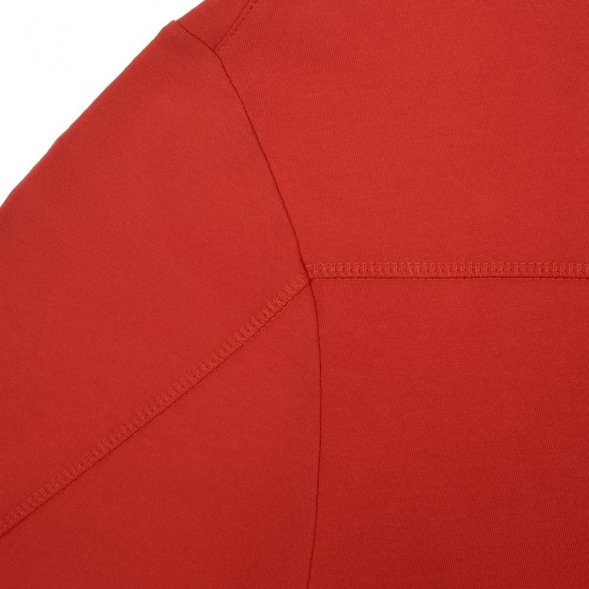 Футболка с длинным рукавом Kosmos 1.0, красная 