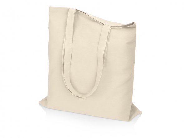 Сумка для шопинга Carryme 140 хлопковая, 140 г/м2, натуральный 