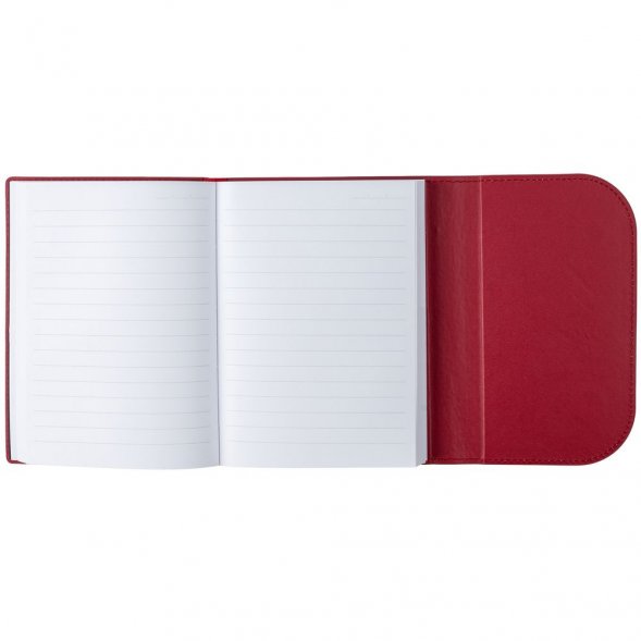 Ежедневник Clappy Mini, недатированный, красный 