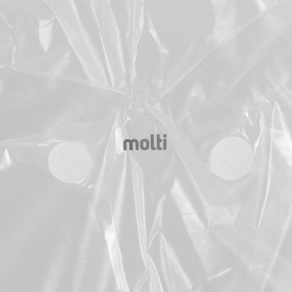 Дождевик-плащ BrightWay, прозрачный 