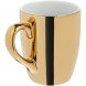 Кружка Lacerta, золотистая 