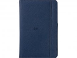 Органайзер с функцией беспроводной зарядки Manner, 5000 mah, темно-синий
