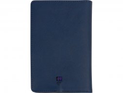 Органайзер с функцией беспроводной зарядки Manner, 5000 mah, темно-синий