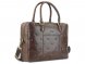 Сумка Mano Don Leon, натуральная кожа в коричневом цвете, 42 х 30 х 11,5 см 