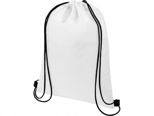 Сумка-холодильник Oriole на шнуровке на 12 банок, белый 