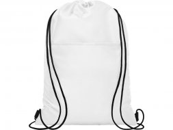 Сумка-холодильник Oriole на шнуровке на 12 банок, белый