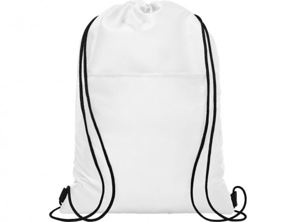 Сумка-холодильник Oriole на шнуровке на 12 банок, белый 