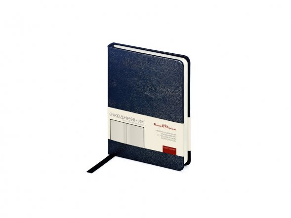 Ежедневник недатированный А6 Megapolis, черный 