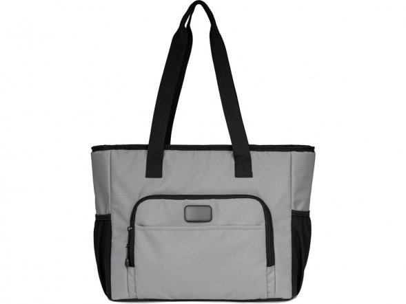 Сумка-холодильник Polar Eco водостойкая из переработанного пластика 