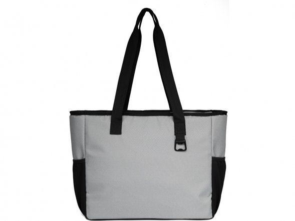 Сумка-холодильник Polar Eco водостойкая из переработанного пластика 