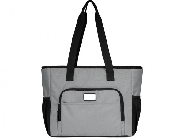 Сумка-холодильник Polar Eco водостойкая из переработанного пластика 