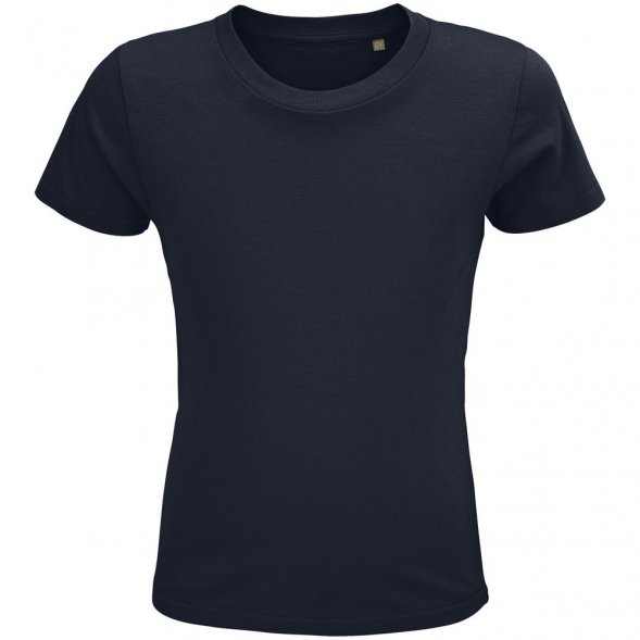 Футболка детская Crusader Kids, темно-синяя 