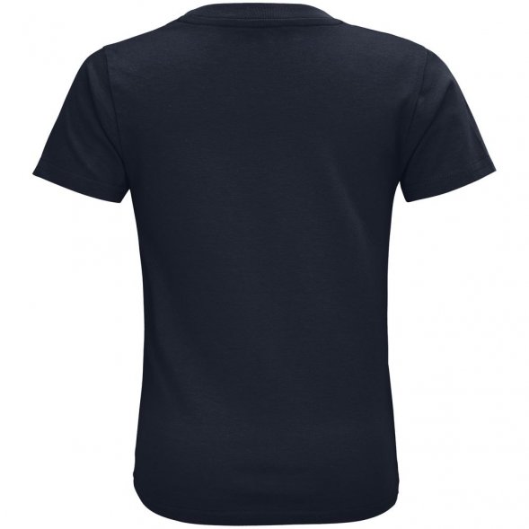 Футболка детская Crusader Kids, темно-синяя 