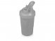 Шейкер для спортивного питания Level Up, серый 