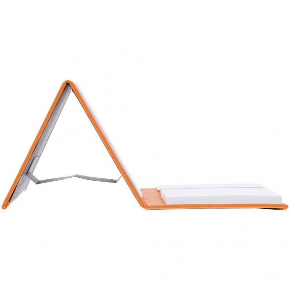 Календарь настольный Grade, оранжевый 