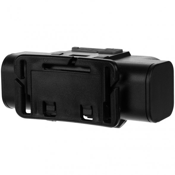 Налобный фонарик аккумуляторный Alnes, черный 