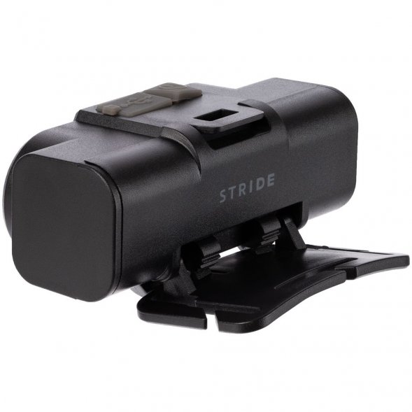 Налобный фонарик аккумуляторный Alnes, черный 