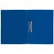 Папка с прижимом Expert, синяя 