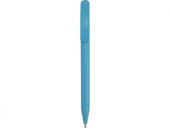 Ручка пластиковая шариковая Prodir DS3 TMM, голубой 