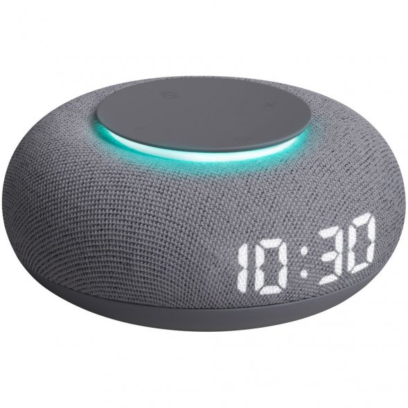 Умная колонка «Капсула Мини» с помощником «Маруся», темно-серая 