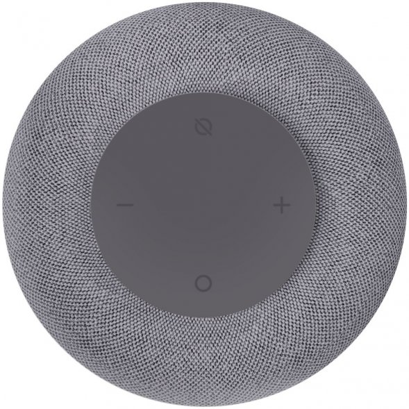 Умная колонка «Капсула Мини» с помощником «Маруся», темно-серая 
